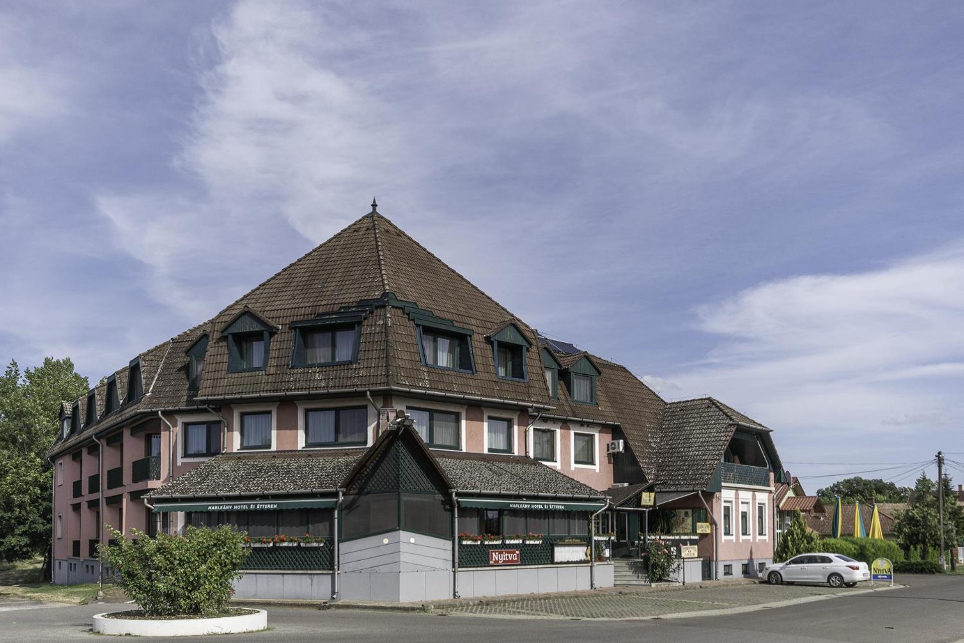 Hableany Hotel Tiszafüred 외부 사진